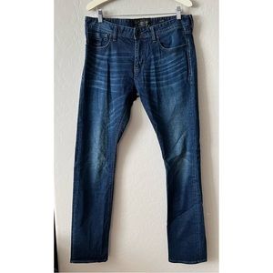 Superdry Copper Black Denim Vintage Slim